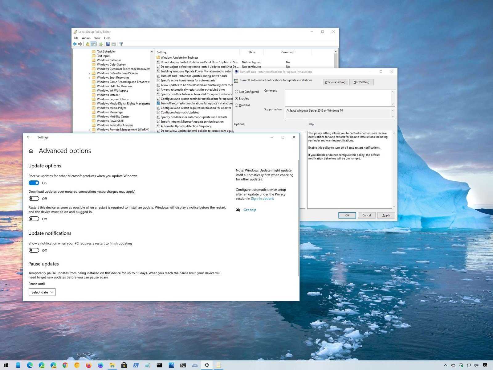Не удалось настроить или завершить обновления windows 10