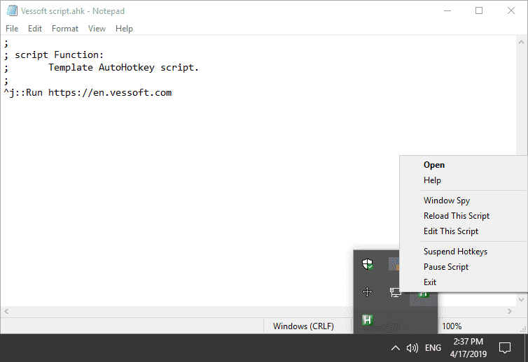 Autohotkey