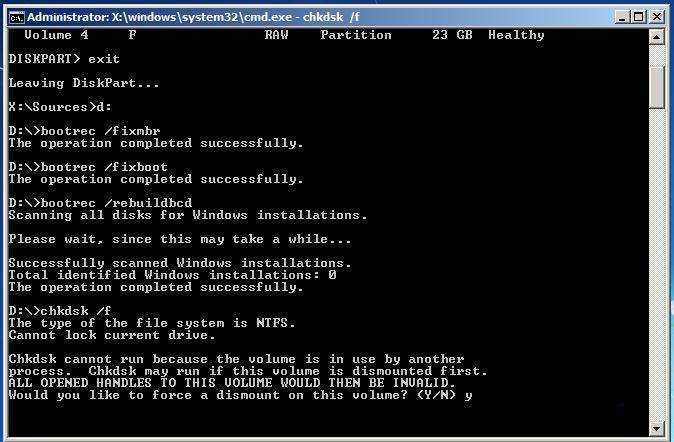 Fix: unmountable boot volume error in windows 10/11