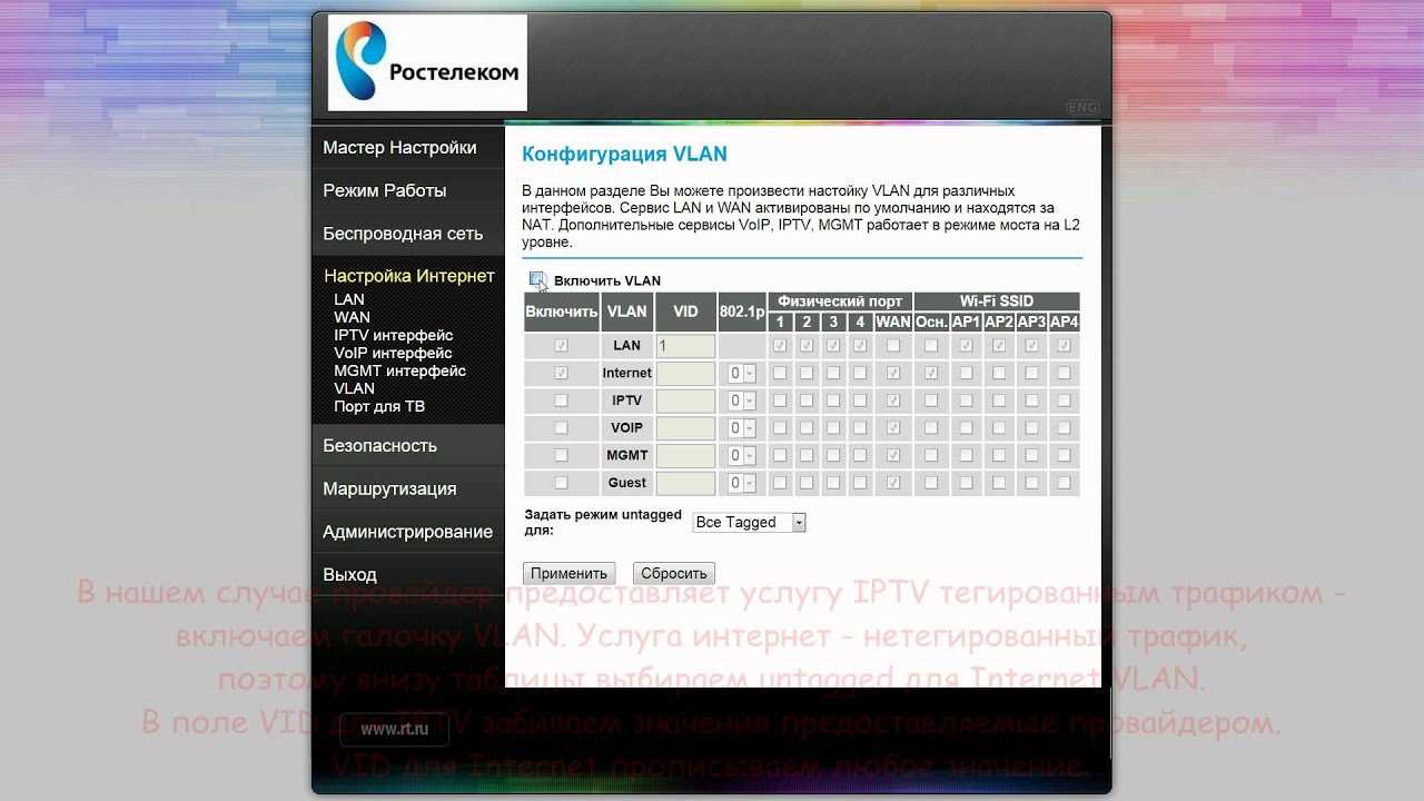 Как самому настроить роутер ростелеком и подключить интернет?