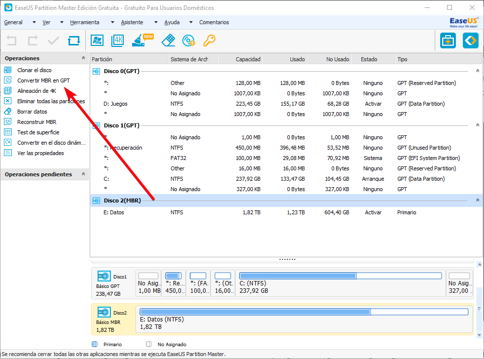 Способы устранения ошибки разделов mbr при переустановке windows