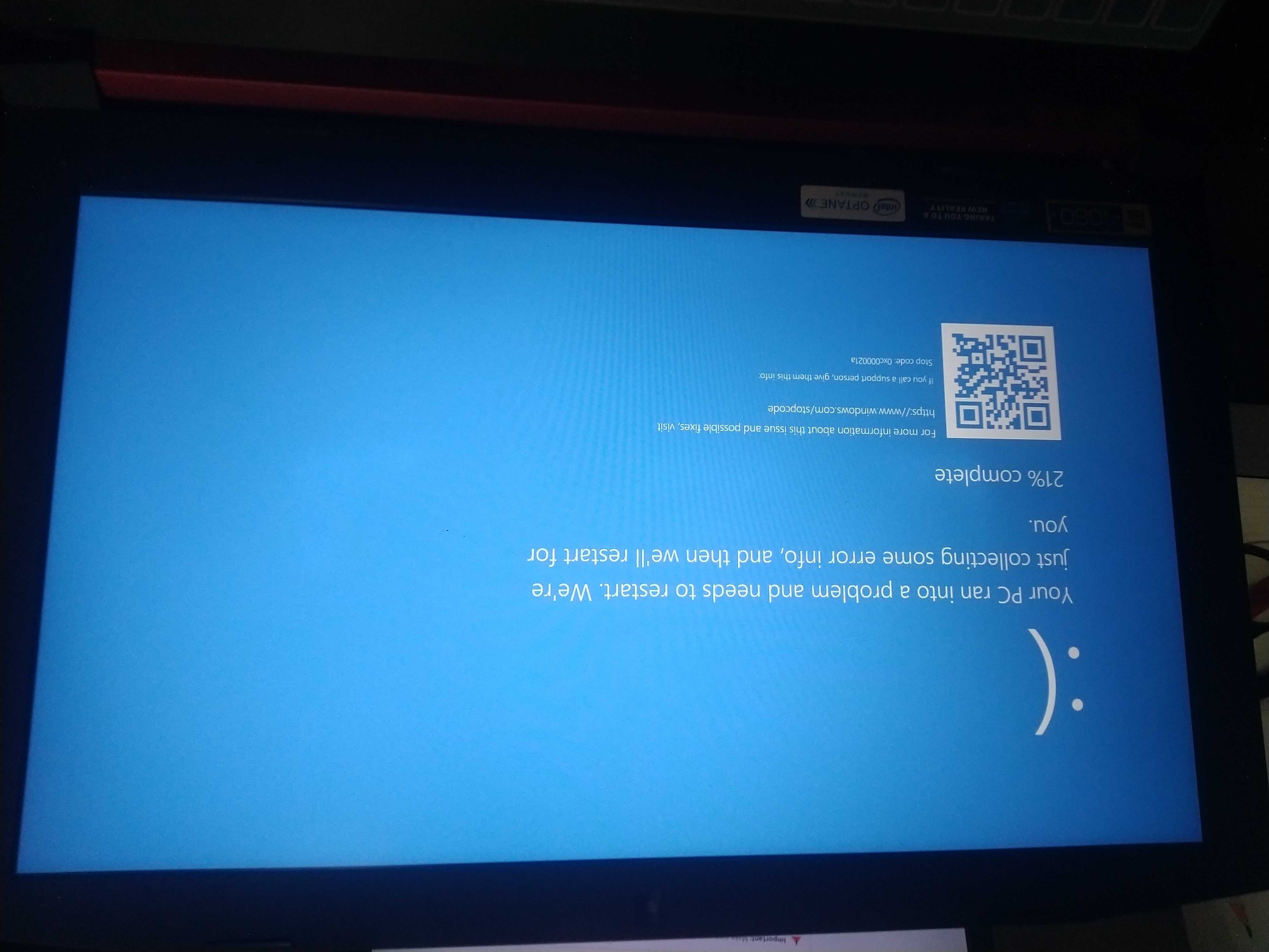 Код остановки 0xc000021a windows 10: как исправить, если компьютер не запускается