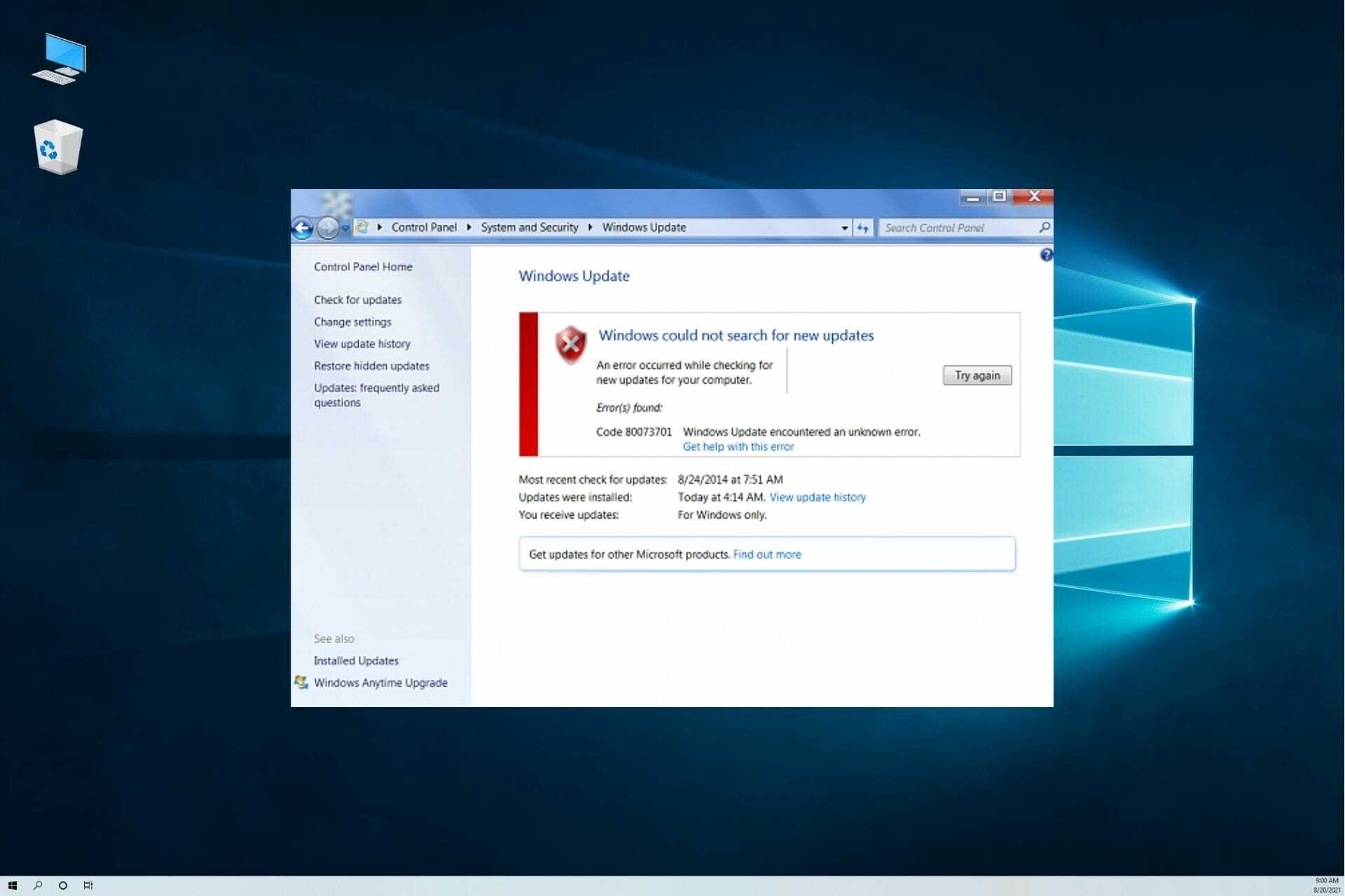 Ошибка 0x80073701 windows 10 при обновлении: как исправить, 3 способа | (решено!)