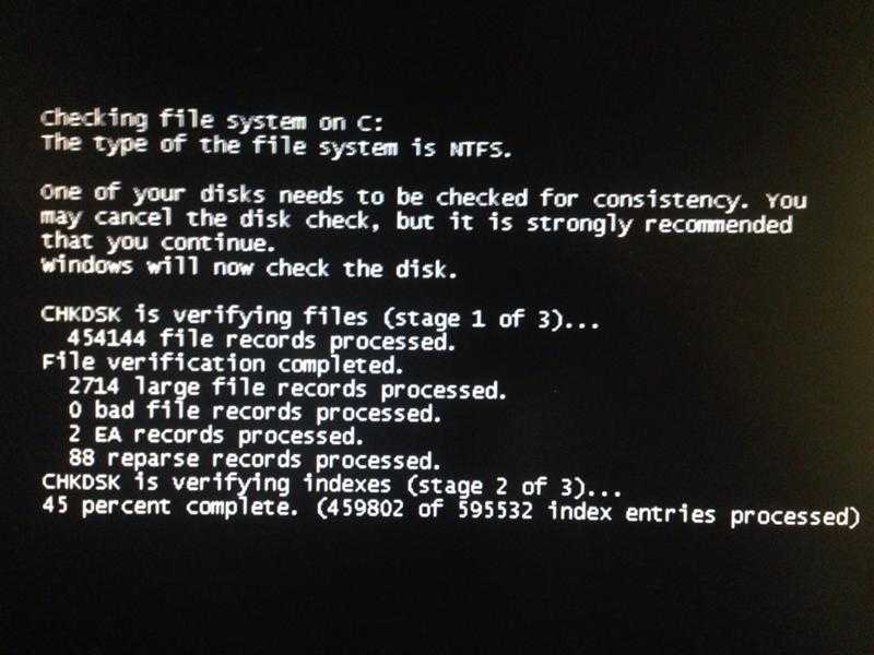 Как исправить ошибку ntfs_file_system bsod в windows 10 - пк