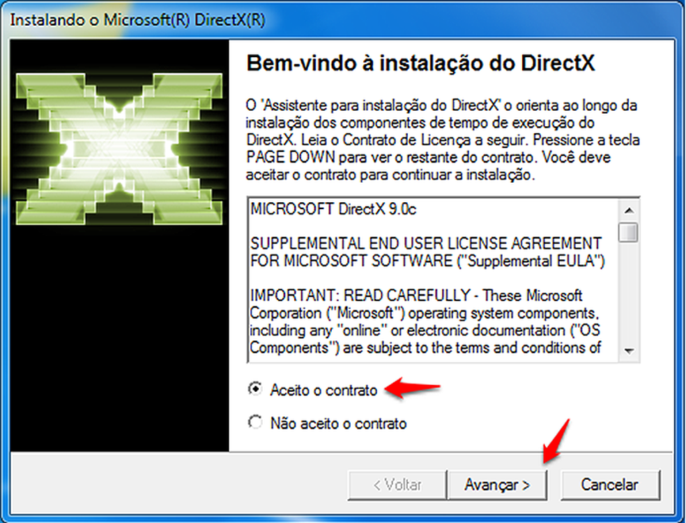 Как установить, обновить директ х для windows 7, xp, 8, 10.
