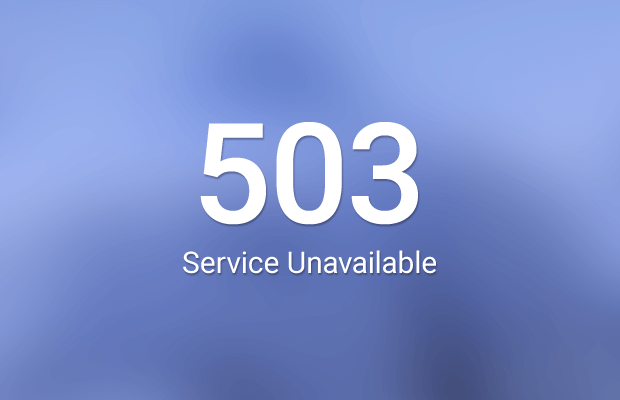 Ошибка 503 service temporarily unavailable - что это и как устранить?
