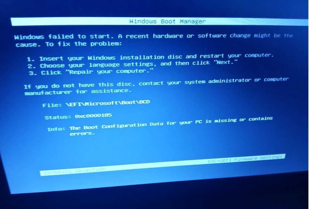 Компьютер запущен некорректно из-за msconfig: как исправить