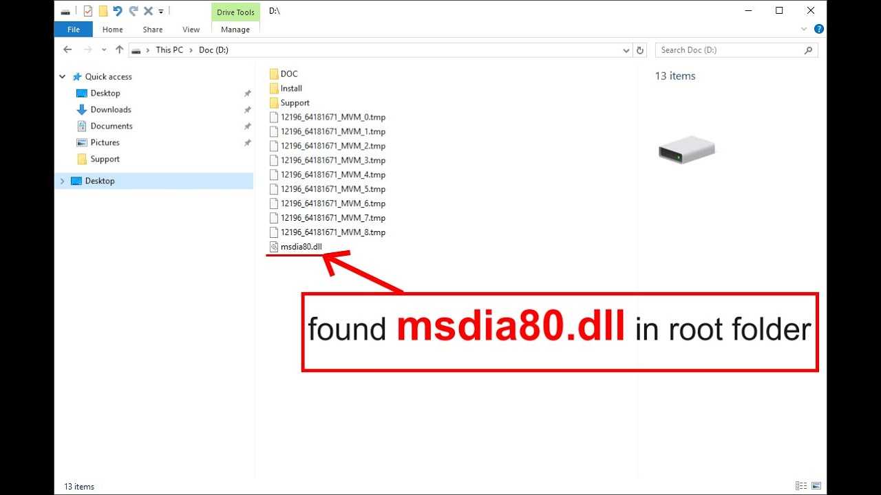 What is msdia80.dll, should you delete msdia80.dll? - winerrorfixer.com