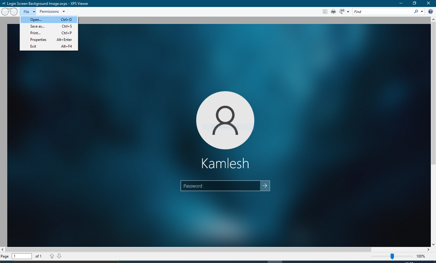 Чем открыть файл xps в windows 10