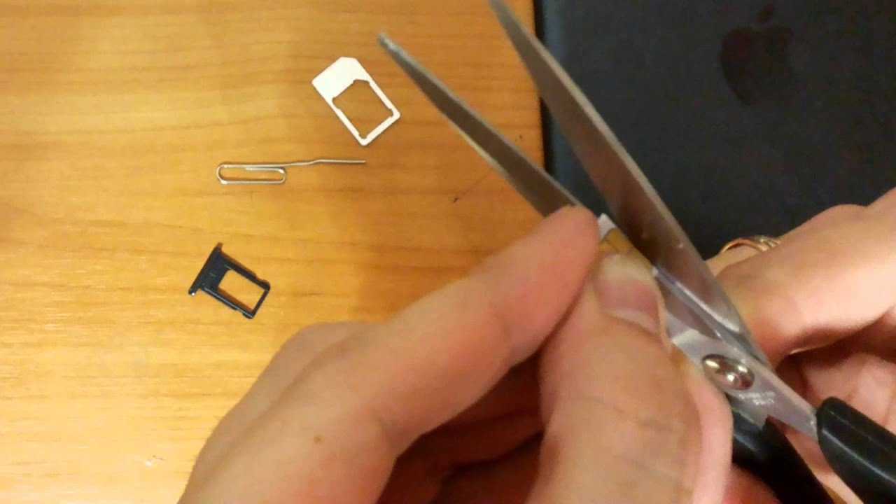 Как удалить застрявшую sim-карту из планшета samsung?