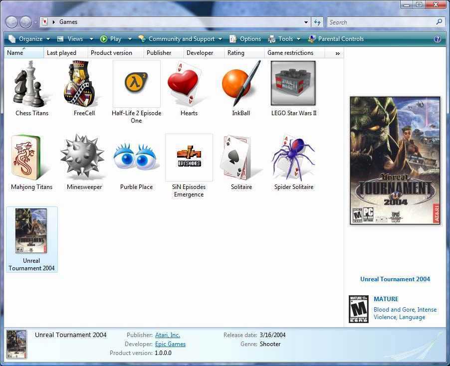 Как вернуть стандартные игры в windows 7 - ichudoru.com