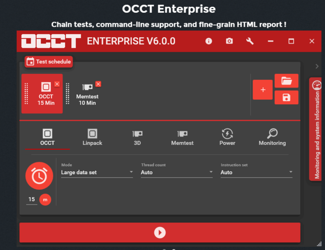 Как протестировать компьютер на стабильность — occt - заметки сис.админа - master hi-technology