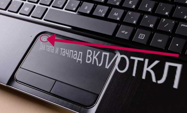 Как включить тачпад на ноутбуке с windows 7, 8, 10