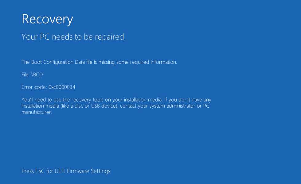 Обновление windows 10 продолжает сбой с ошибкой 0x8007001f — 0x20006