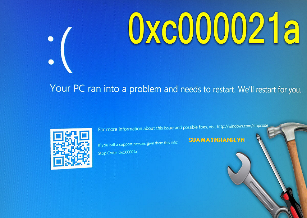 Как самостоятельно можно исправить ошибку 0xc0000021a в операционных системах windows