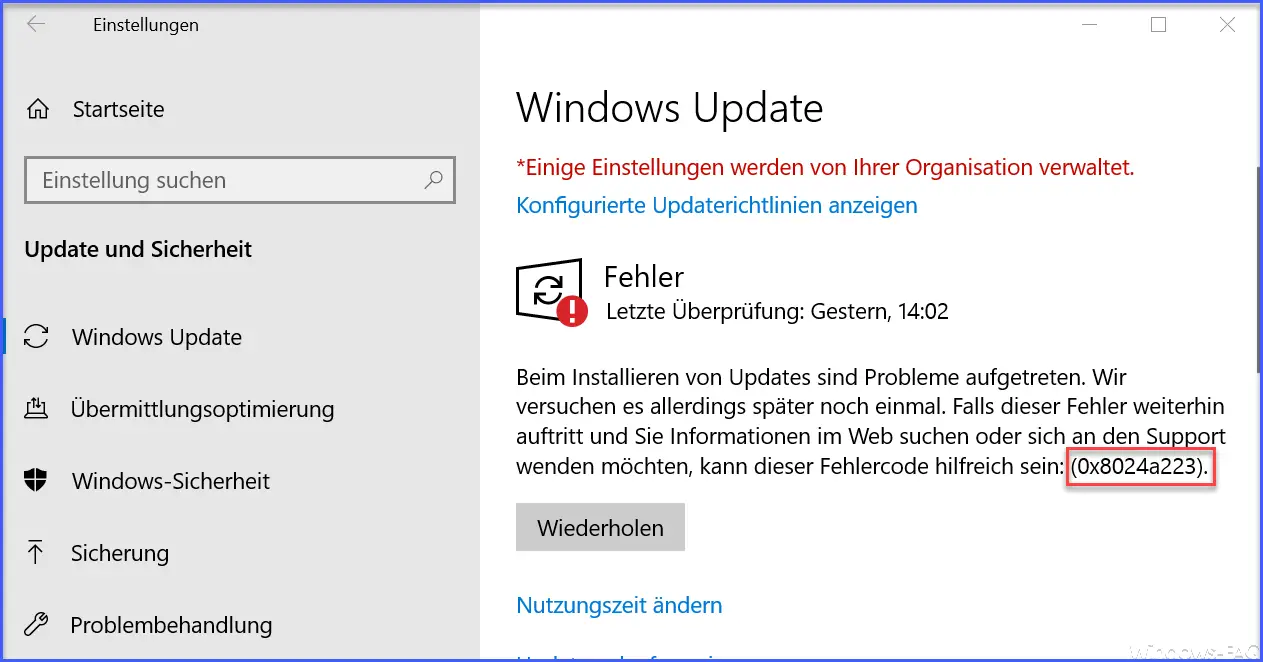 0x80070017: код ошибки при установке, обновлении или восстановлении системы windows 7, 8, 10, что она означает, как исправить эту непредвиденную проблему