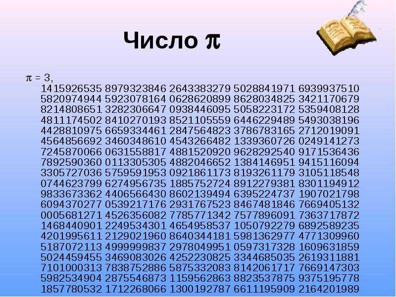 Число пи (π) — определение и его история - узнай что такое