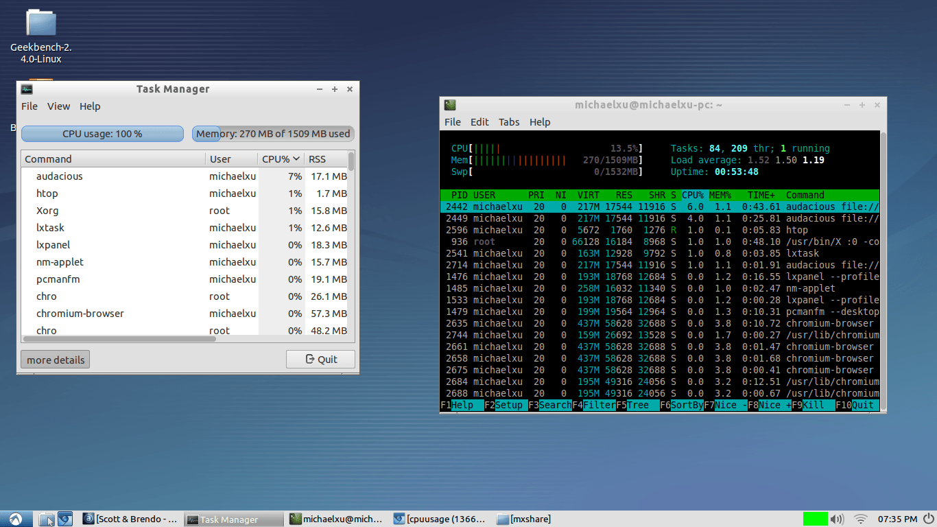Quickstart/pkgmanagment
