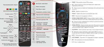 Как настроить пульт от приставки ростелеком?