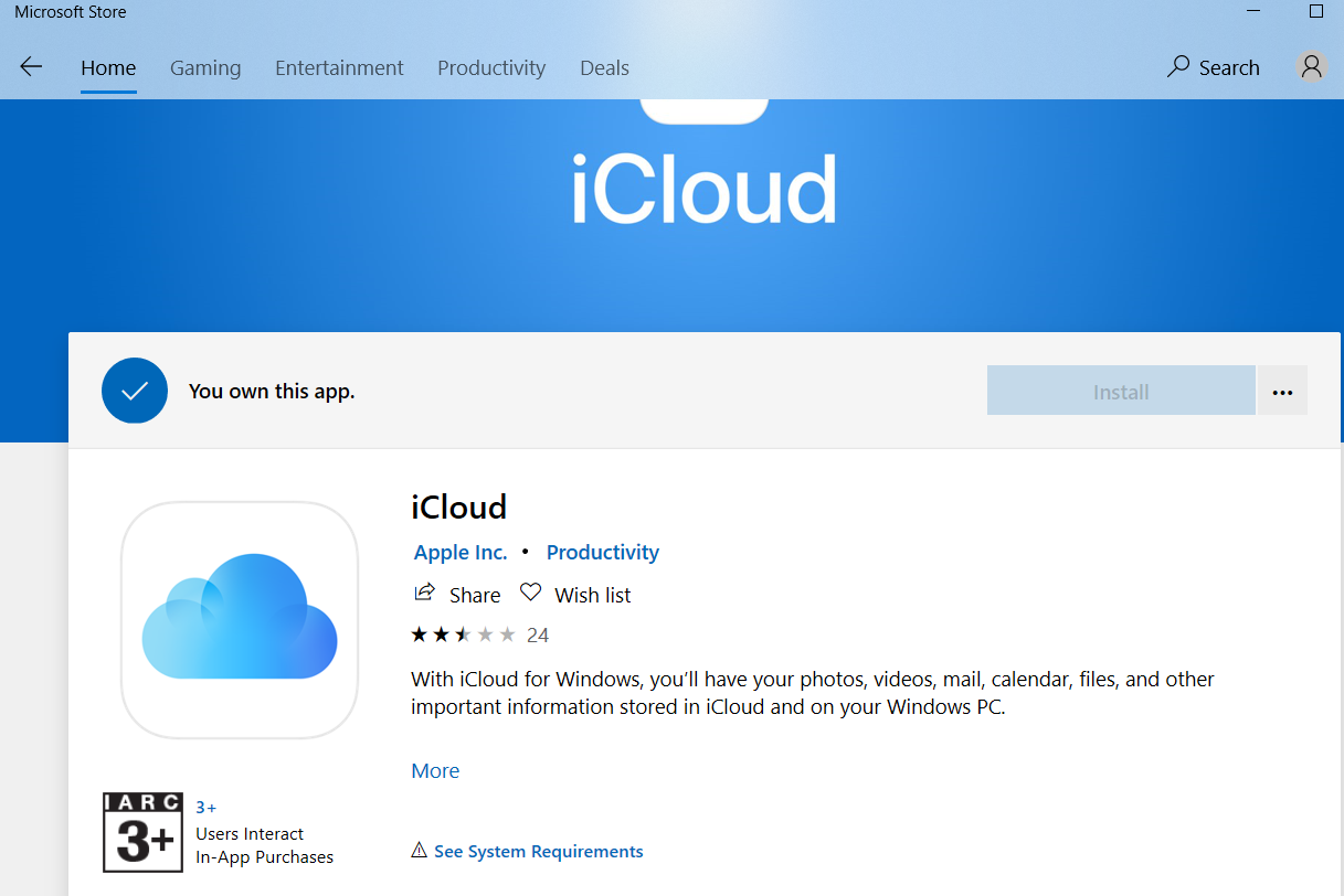 Как удалить icloud с компьютера