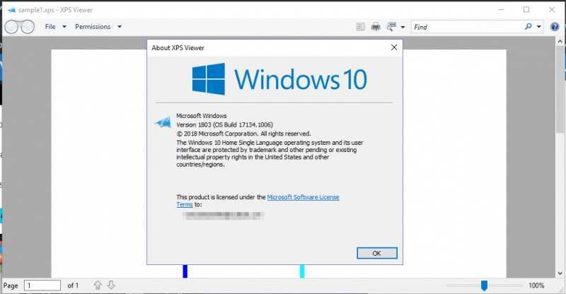 Microsoft xps document writer отсутствует/не работает