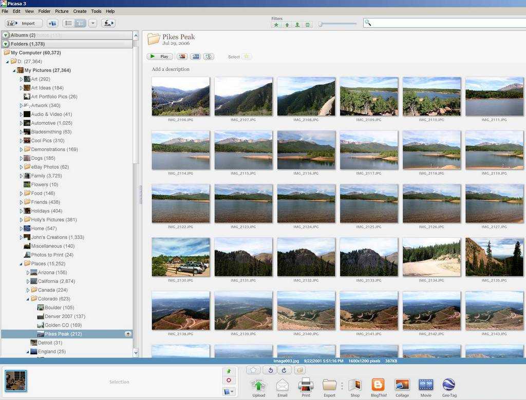 Работа в программе picasa 3: как установить, настроить и использовать программу picasa от google