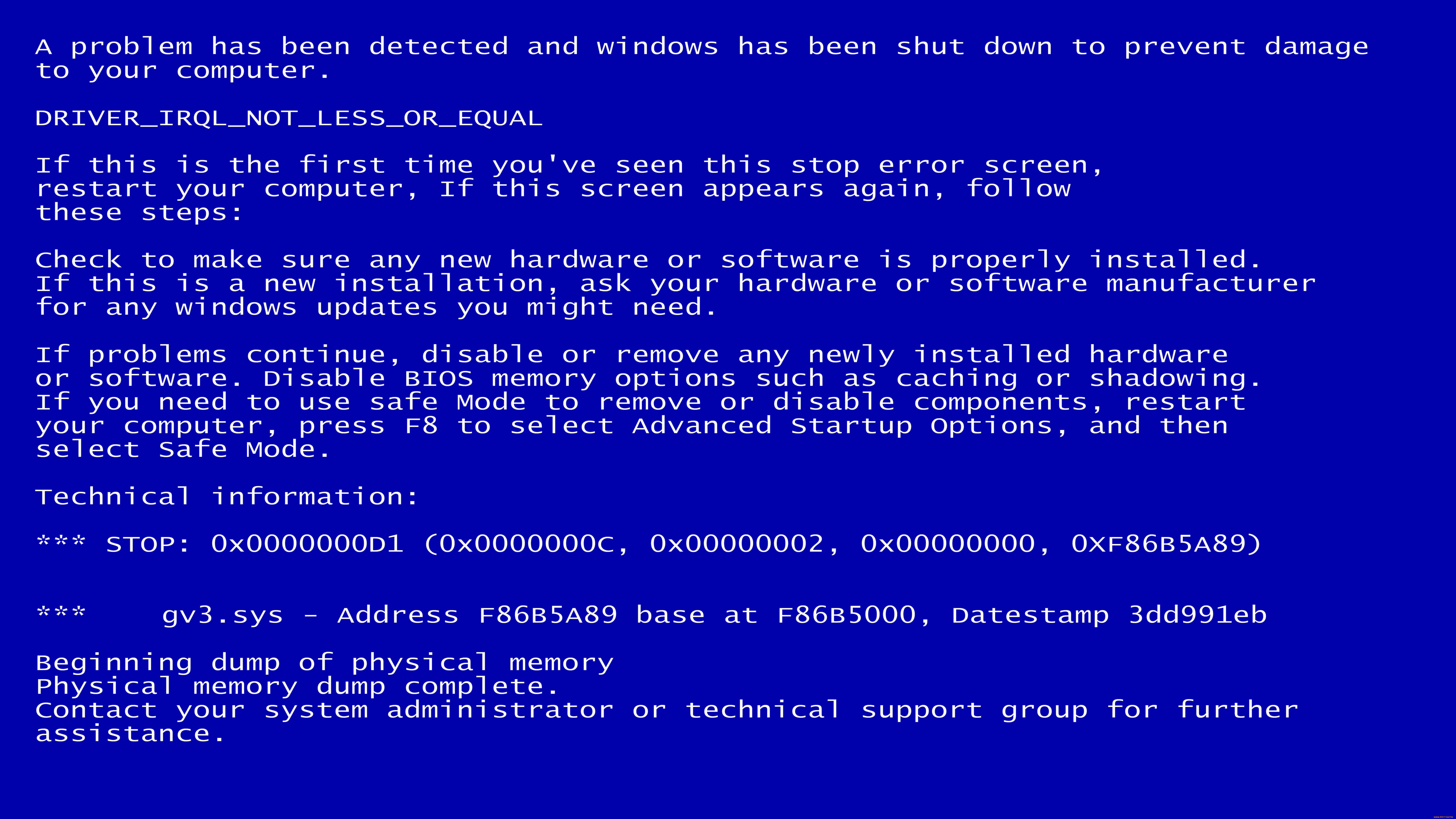 [fix] faulty hardware corrupted page in windows 10