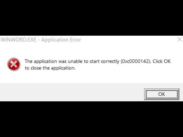 Исправить ошибки winword.exe в приложениях office в windows 10 - zanz