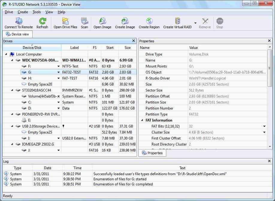 R-studio — восстановление файлов и данных в linux