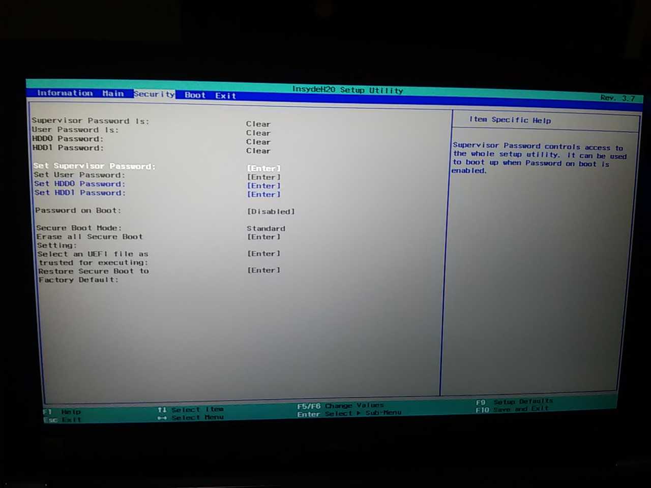 Как исправить ошибку «no bootable device hit any key»