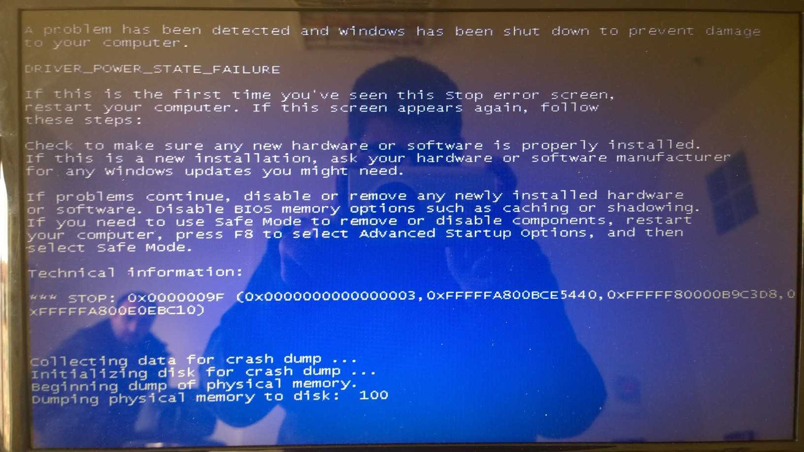 0x0000007f windows 7 как исправить
