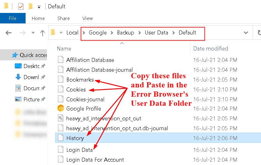Как исправить ошибку status_access_violation в chrome