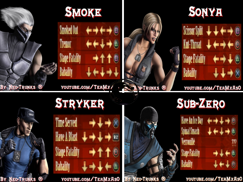 Что такое x ray в mortal kombat