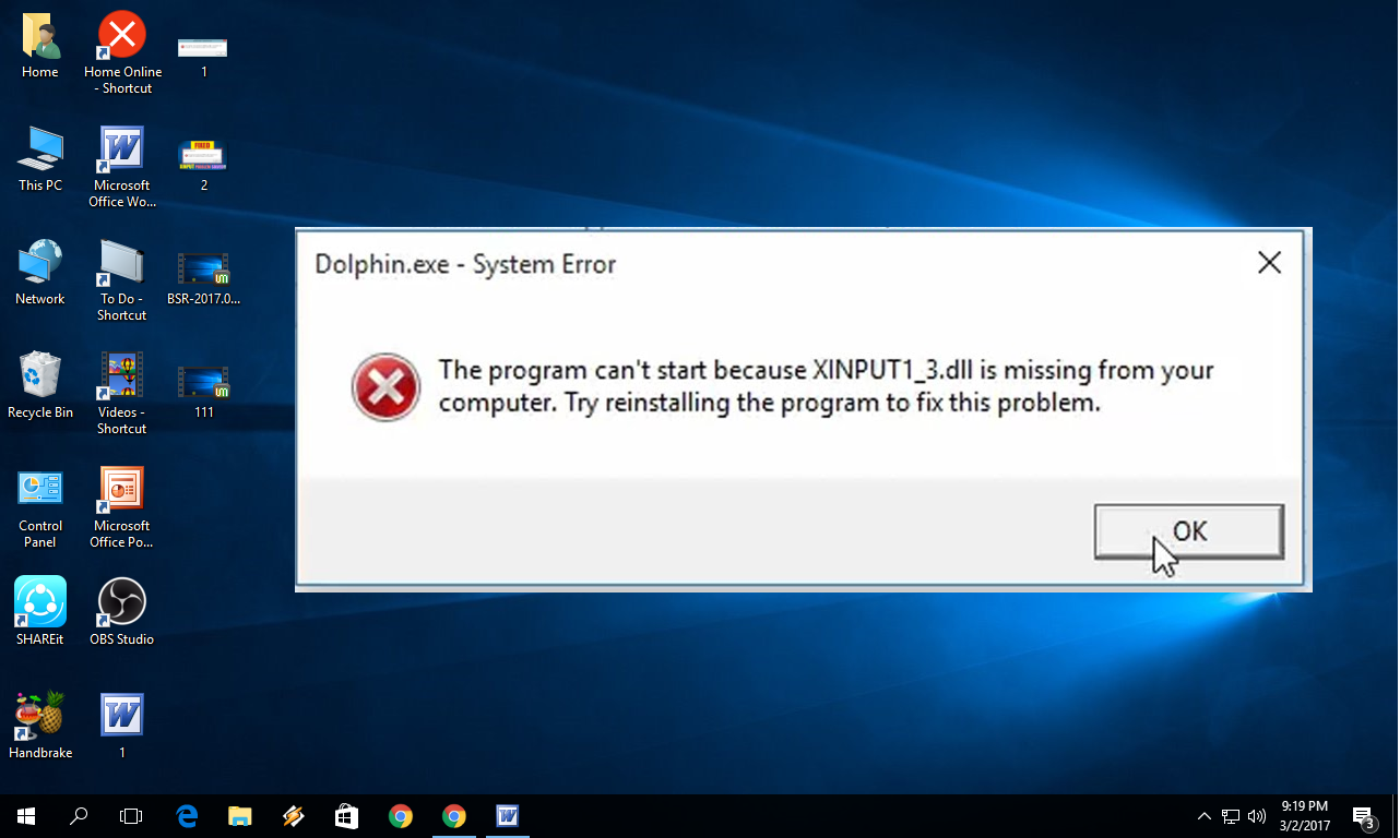 Устранение ошибок xinput1_4.dll и загрузка файла - winpcware