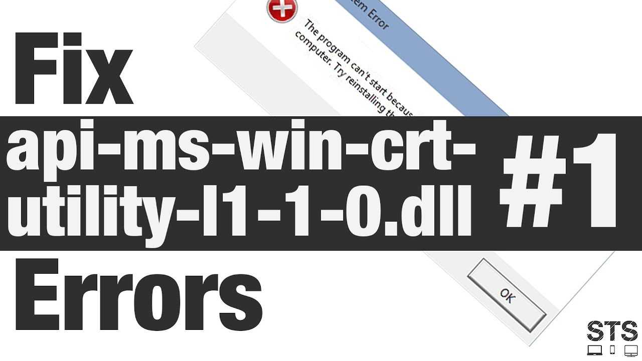 How to quickly fix api-ms-win-core-winrt-l1-1-0.dll not found errors