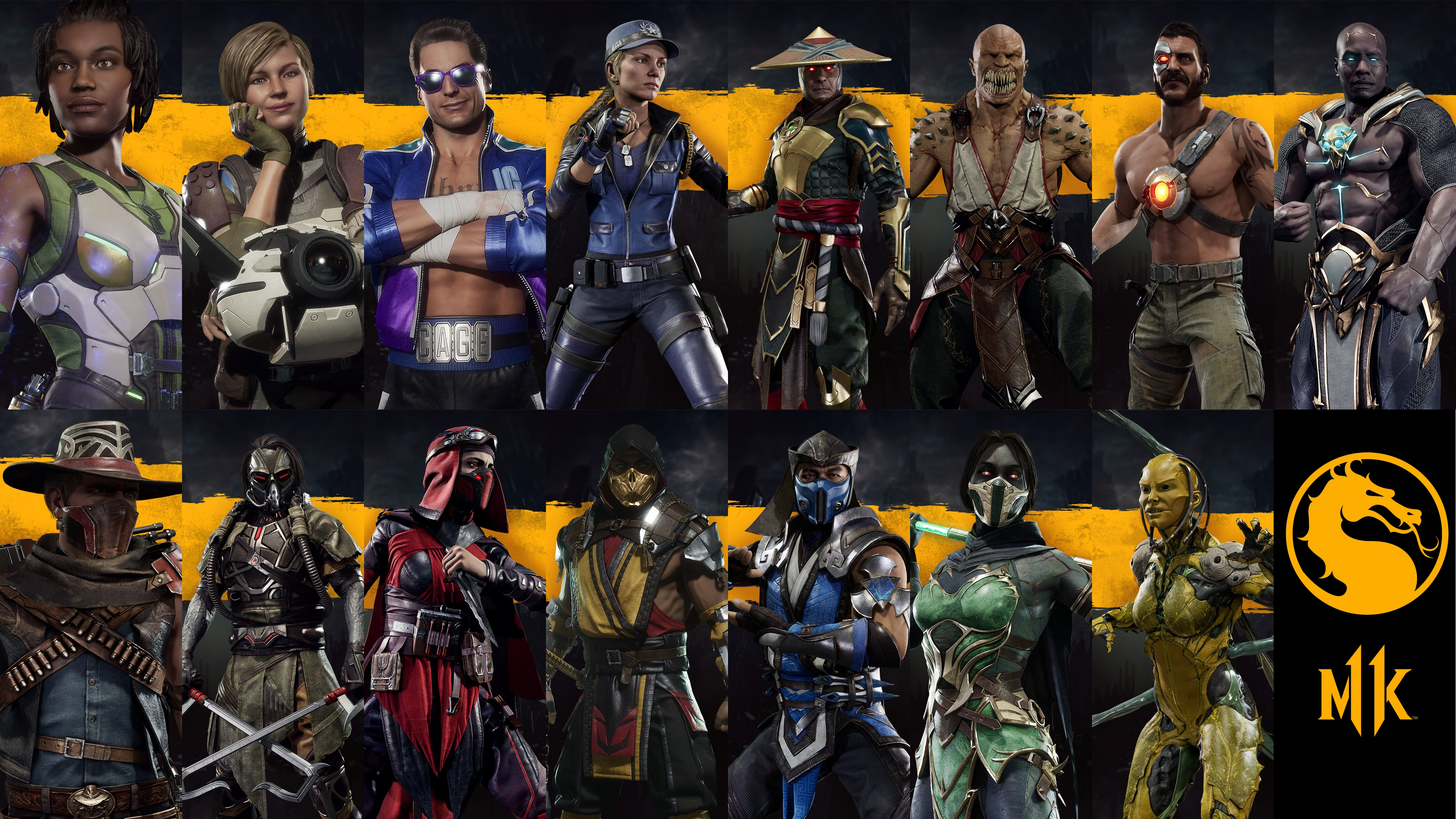 Персонажи mortal kombat от слабых до самых могущественных, официально оцененных
