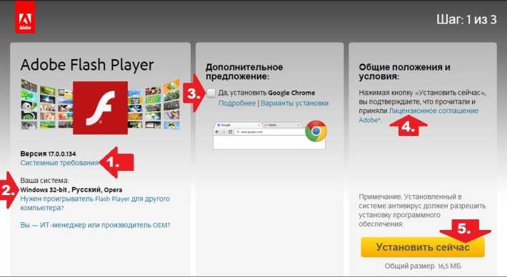 Ошибка инициализации приложения adobe flash player - причины и способы ее исправления