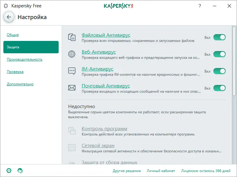 Kaspersky virus removal tool — антивирусная утилита