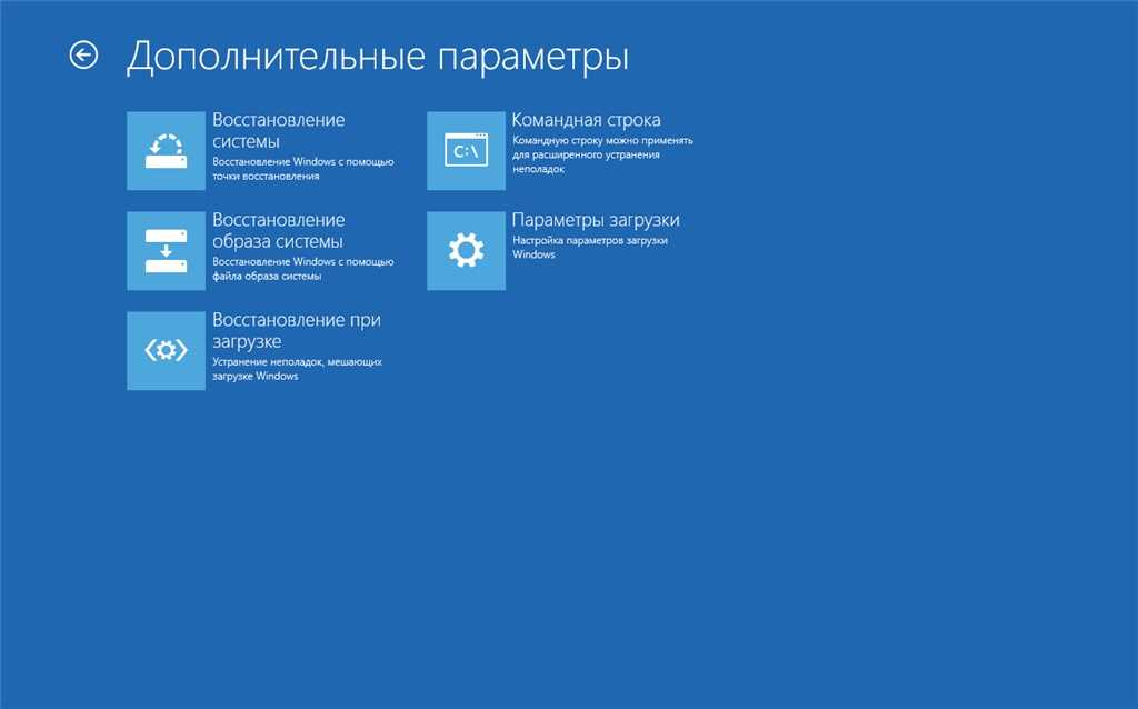 Восстановление windows 8 после ошибок - база полезных знаний