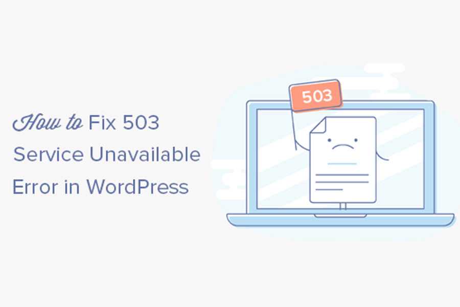 Что значит и как исправить ошибку 503?