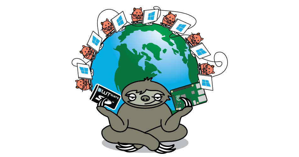 Wtware для raspberry pi — операционная система тонких клиентов