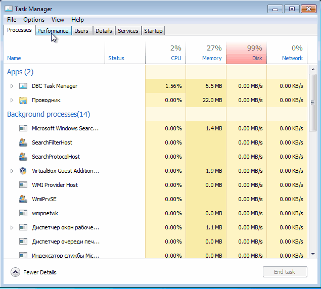 Диспетчер задач windows 10 - база полезных знаний