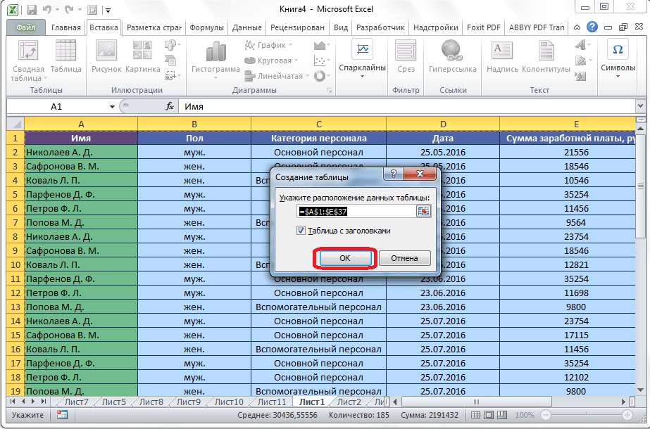 Как сделать сводную таблицу в excel: пошаговая инструкция