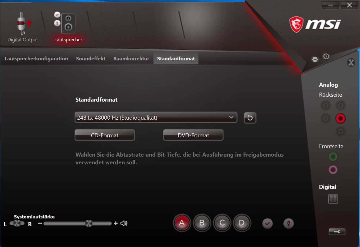 Ошибка при установке realtek audio control