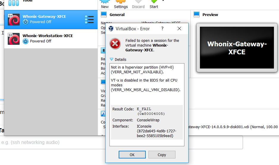 How to solve virtualbox error vt-x is not available on windows 10/11