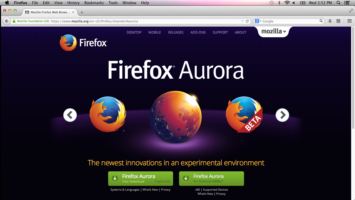 Обзор firefox 4: вкладка приложения, панорама и синхронизация