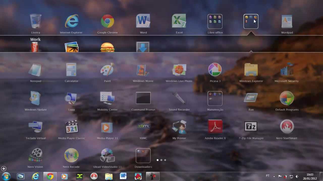Устанавливаем сторонние темы оформления в windows 7