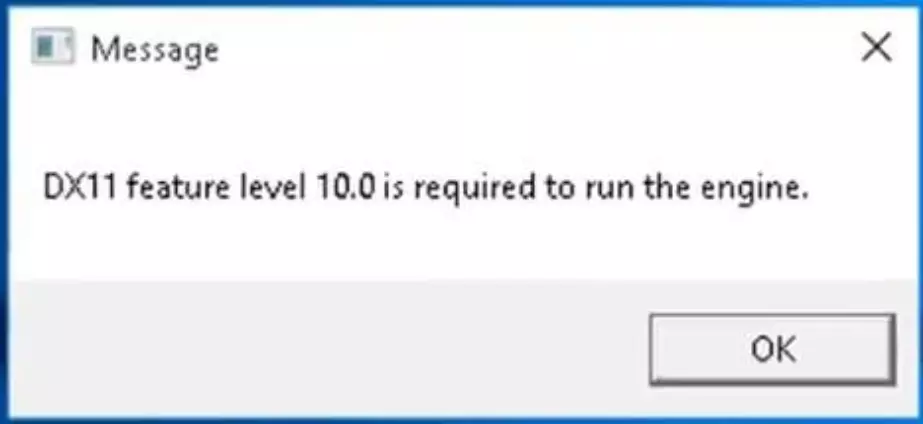 Не удалось обнаружить файлы directx 12 – что делать?