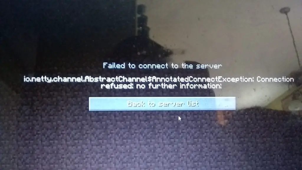 [solved] io.netty.channel.abstractchannel$annotatedconnectexception