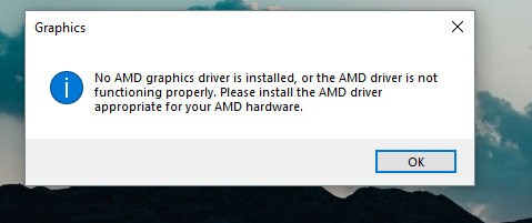 Как исправить ошибку драйвера amd 182?